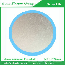 Fosfato de monoamonio como agente tampón